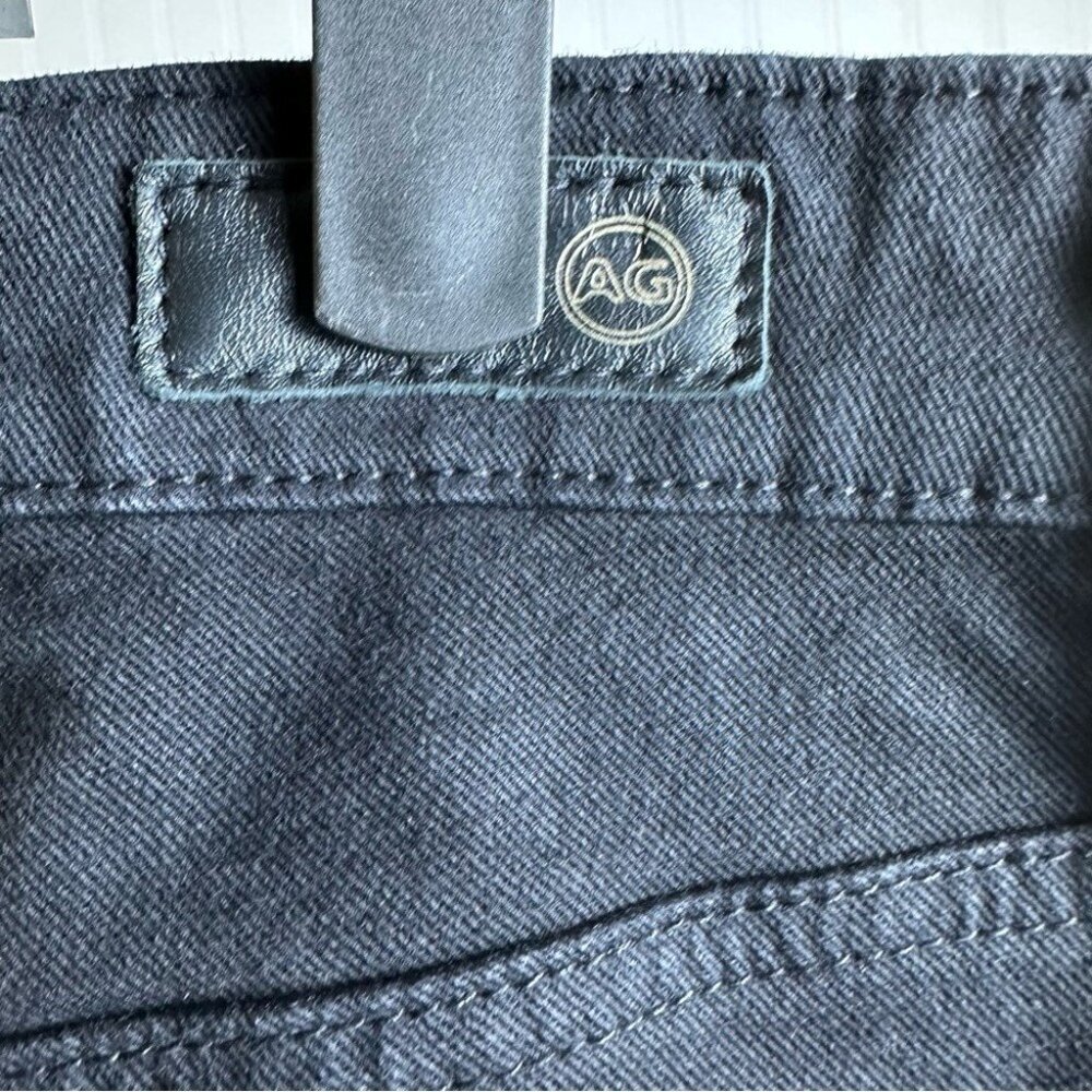 AG Adriano Goldschmied FARRAH BOOT CROP SULFUR BLACK NWT SZ 30 CROPPED BOOTCUT - Picture 10 of 16